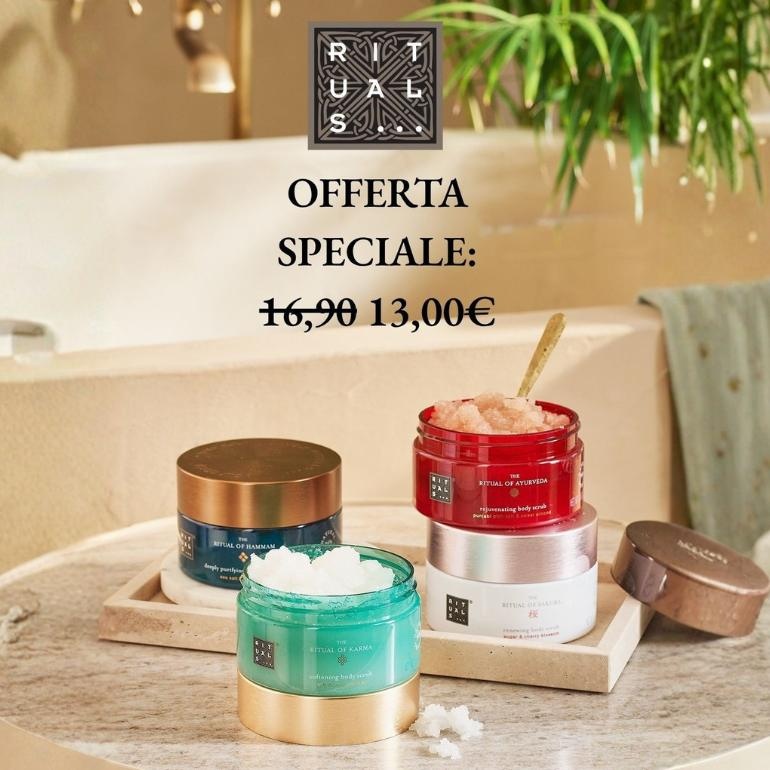 COCCOLA LA PELLE CON UNO SCRUB CORPO NUTRIENTE!